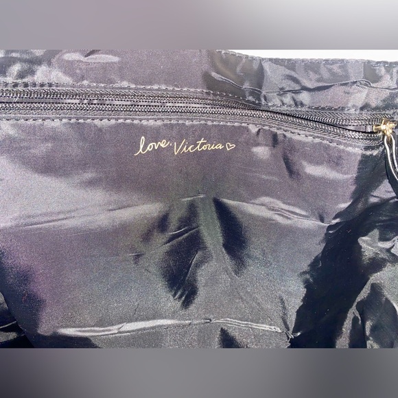 NWT Victoria's Secret Pink and Orange Tote Bag - Picture 9 of 16